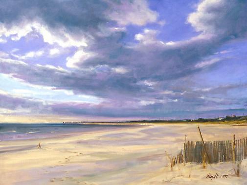 Image 1: Outdoor Landscape Oil Painting with Gerry Heydt – Cape May Series