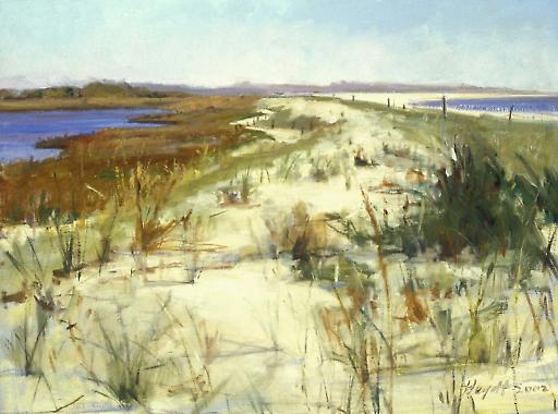 Image 4: Outdoor Landscape Oil Painting with Gerry Heydt – Cape May Series