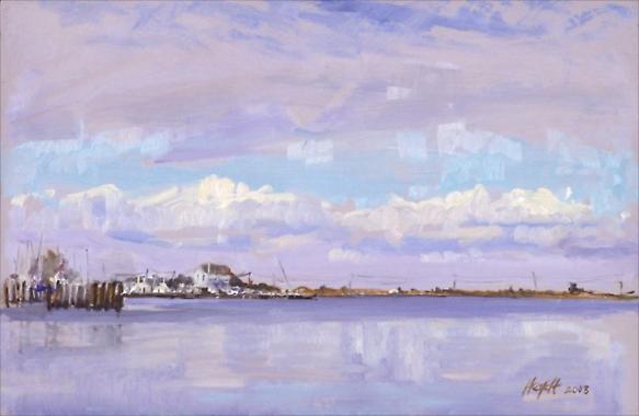 Outdoor Oil Painting with Gerry Heydt