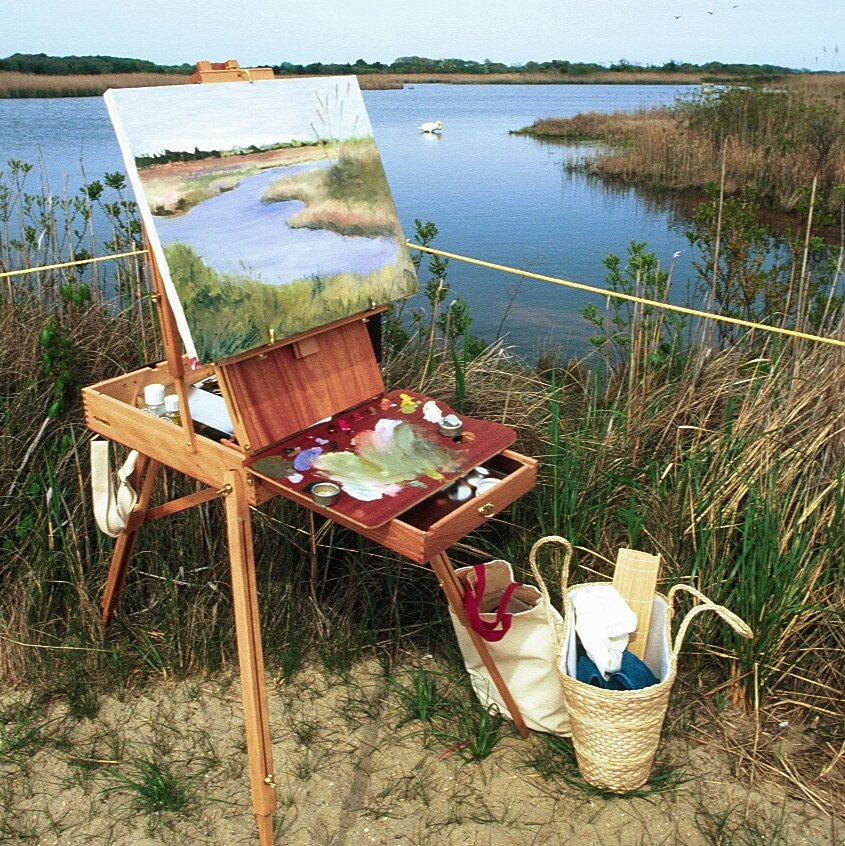 My First Plein Aire Experience