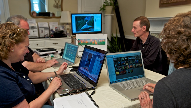 Digital Photography Part 2:  Camera Review and Basic Image Manipulations